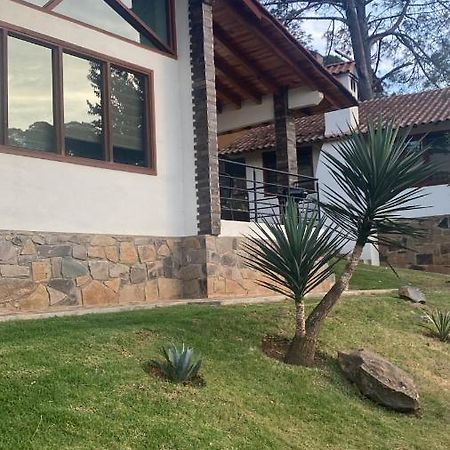 Cabanas Santorito Mazamitla Eksteriør billede