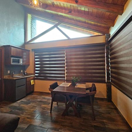 Cabanas Santorito Mazamitla Eksteriør billede