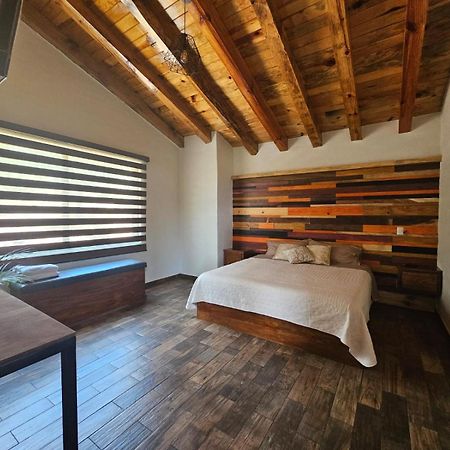 Cabanas Santorito Mazamitla Eksteriør billede