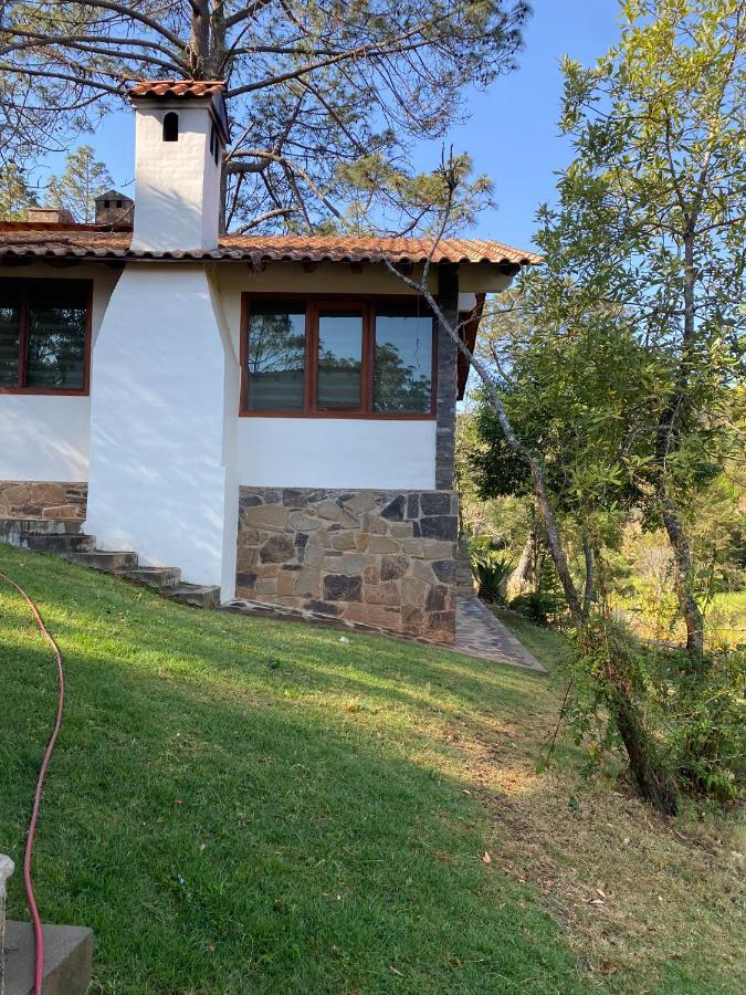 Cabanas Santorito Mazamitla Eksteriør billede