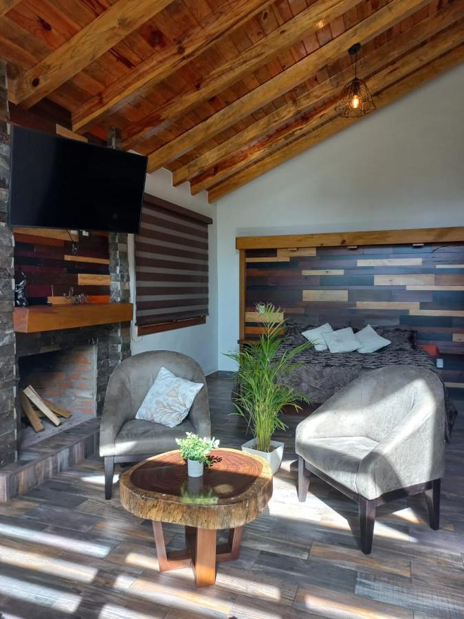 Cabanas Santorito Mazamitla Eksteriør billede