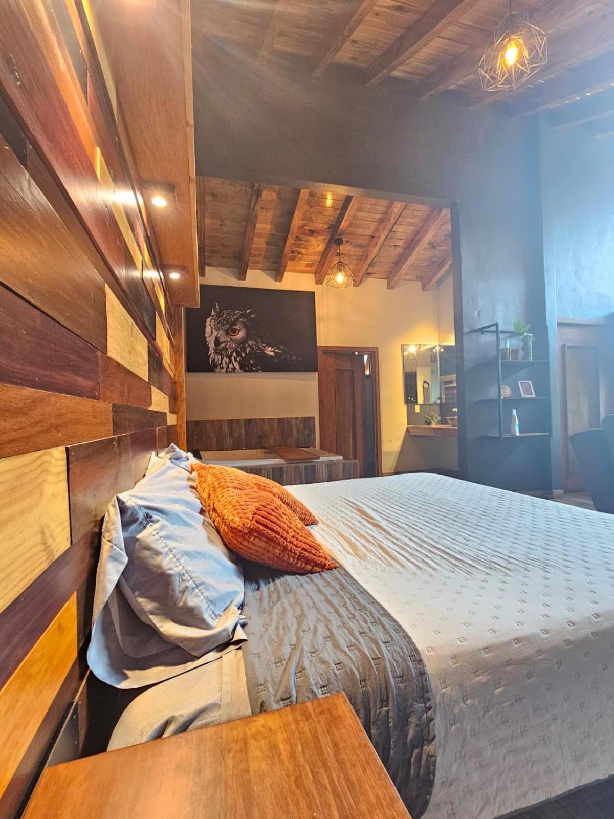 Cabanas Santorito Mazamitla Eksteriør billede
