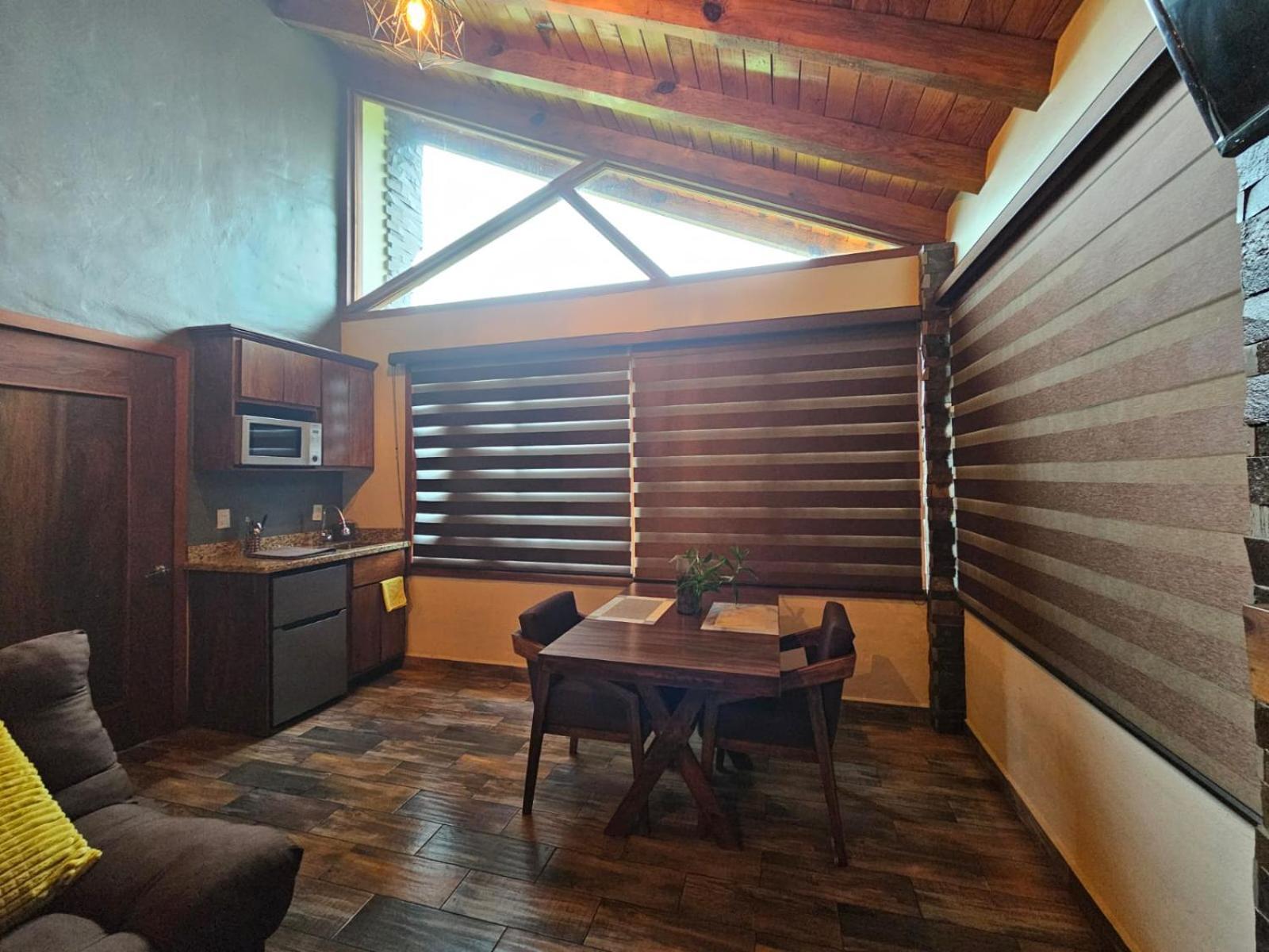 Cabanas Santorito Mazamitla Eksteriør billede