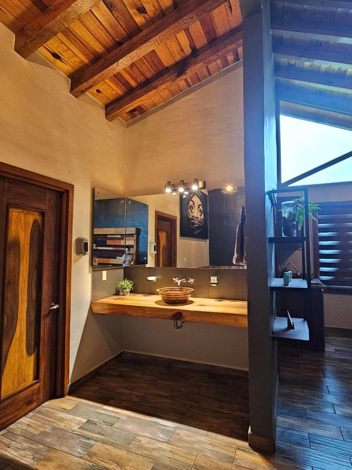 Cabanas Santorito Mazamitla Eksteriør billede